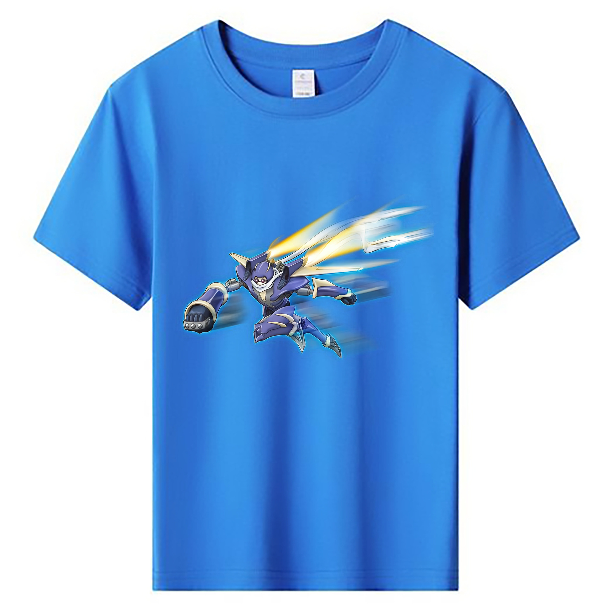 （画像用） 遊☆戯☆王 Yu-Gi-Oh! 綿100％キッズTシャツ（フロントプリント）